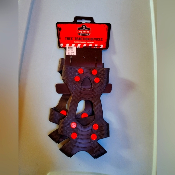 TREX Traction Devices with Red Accents NEW - Picture 1 of 3